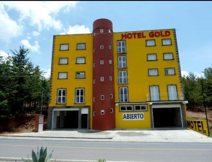 Hotel Gold El Oro de Hidalgo Extérieur photo