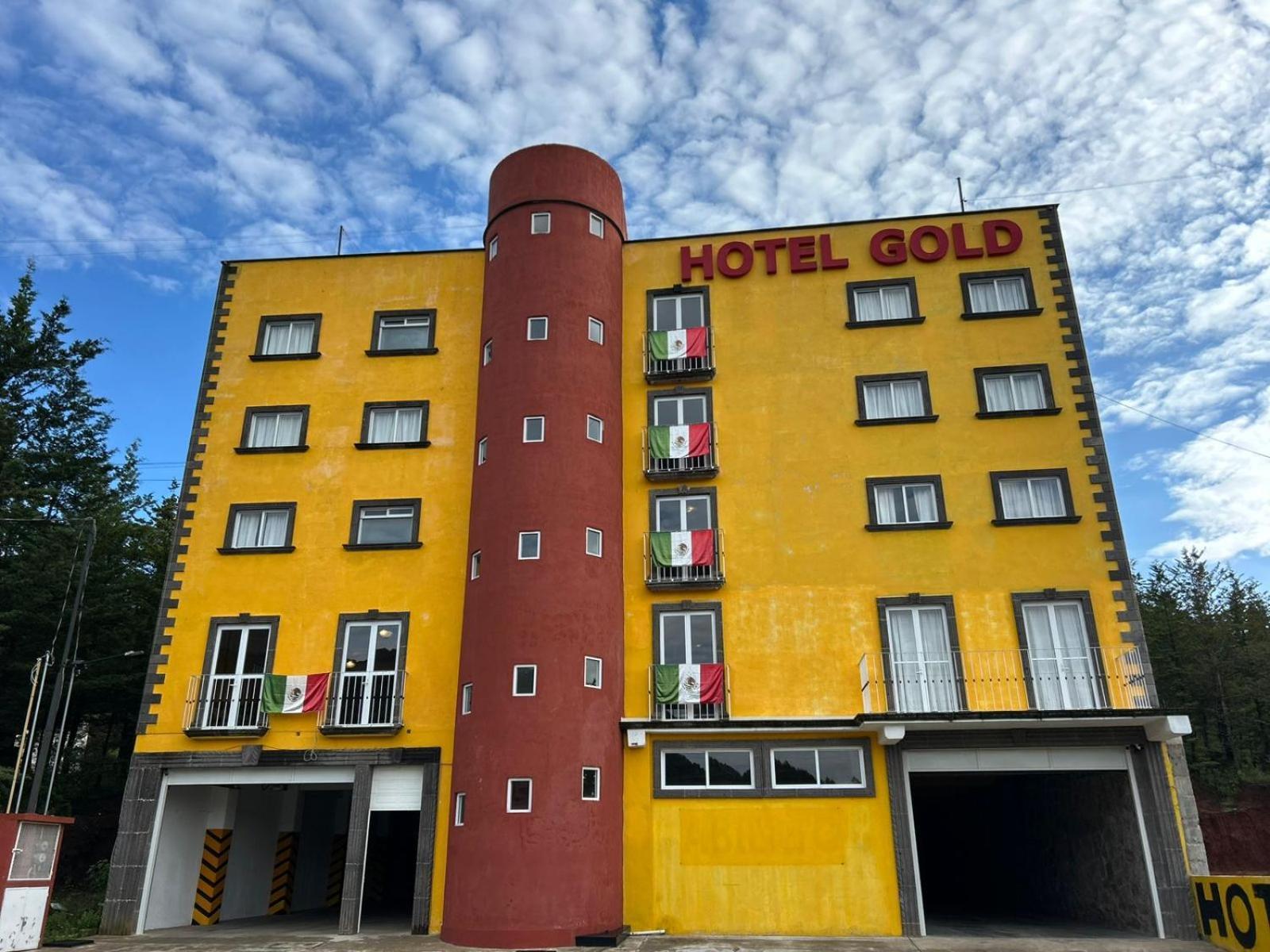 Hotel Gold El Oro de Hidalgo Extérieur photo
