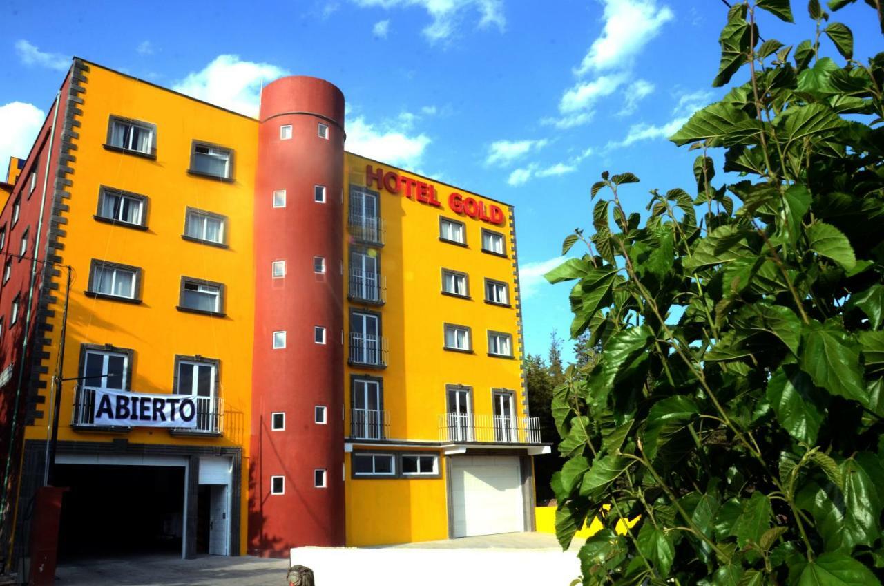 Hotel Gold El Oro de Hidalgo Extérieur photo
